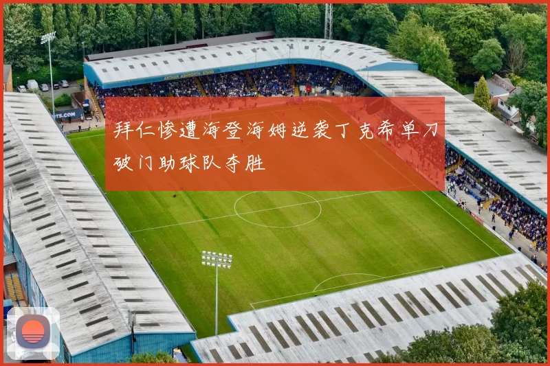 拜仁惨遭海登海姆逆袭丁克希单刀破门助球队夺胜